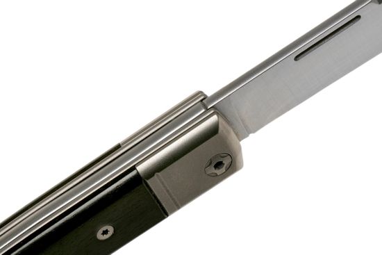 Складной нож Lion Steel "BestMan" L/BM2 EB c клинком из стали Böhler M390 Microclean®, рукоять дерево (Эбен)