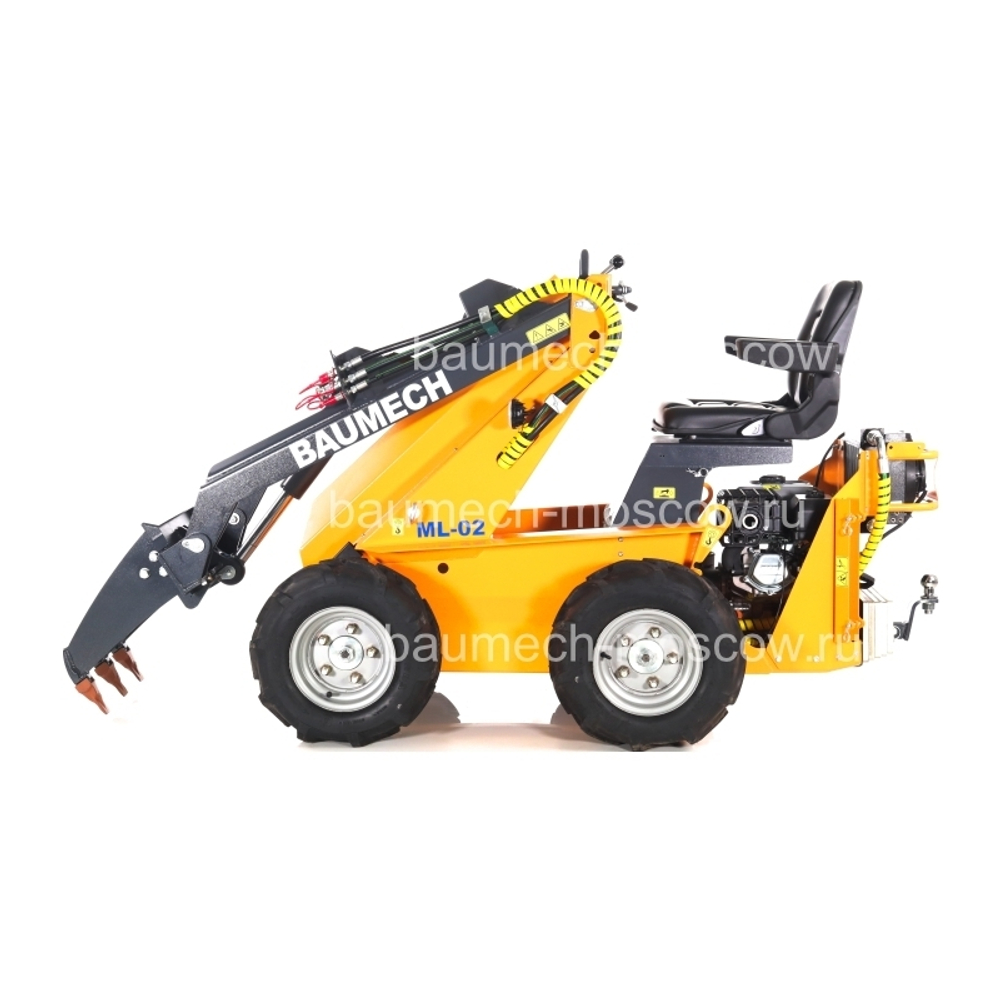 Baumech ML-02 Кирковщик максимальное заглубление 38см, ширина 45см