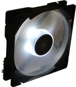 Вентилятор Cryorig &lt;QF120 Performance LED&gt; (4пин, 120x120x25.4мм, 13-37дБ,600-2200об/мин)