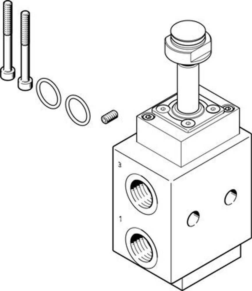 VOFC-LT-M32C-M-FG12-F19A Клапан