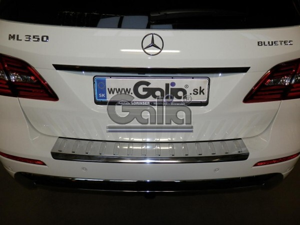 Фаркоп оцинкованный Galia M115A для Mercedes M-Class 2005-2012, 2012-2015, Mercedes GL-Class 2005-2012, 2012-2016, Mercedes GLS-Class 2016-, Mercedes GLE-Class 2015-2019(паспорт и сертификат в комплекте)(без электрики)