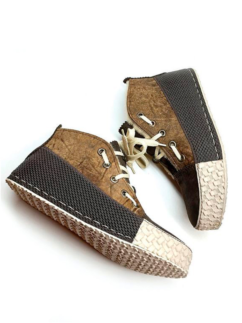 Кеды зимние "Contrast"