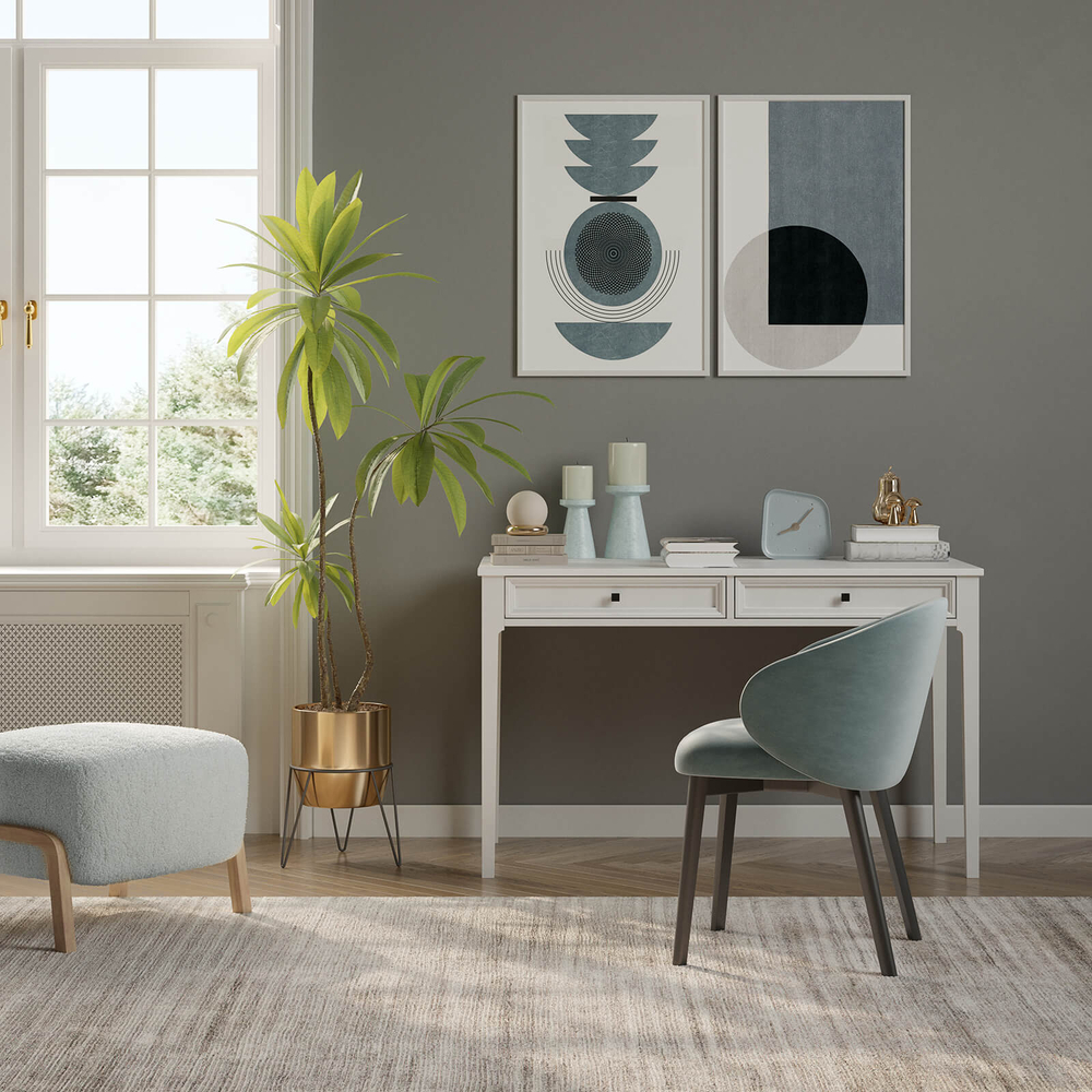 Стол письменный «Квадро-С» из массива сосны 123.4*76*59 см