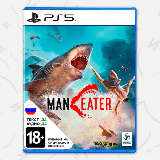 Игра Maneater (PS5, русская версия)