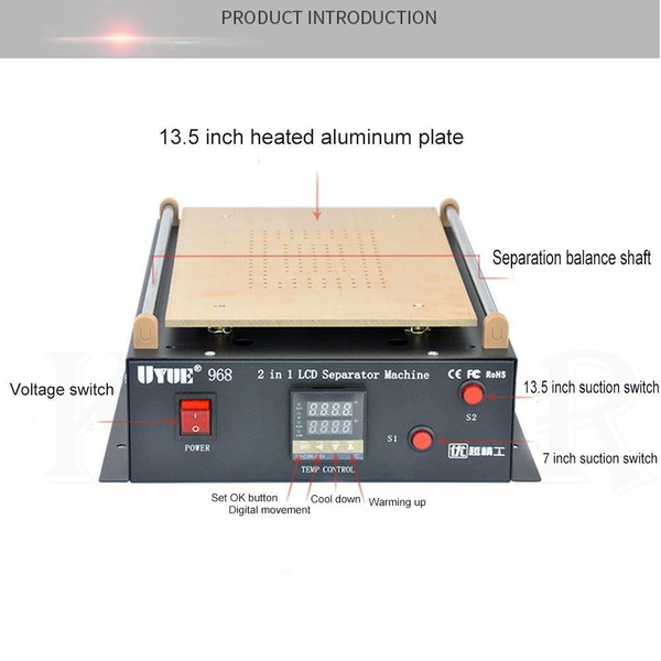Демонтажная станция UYUE 968