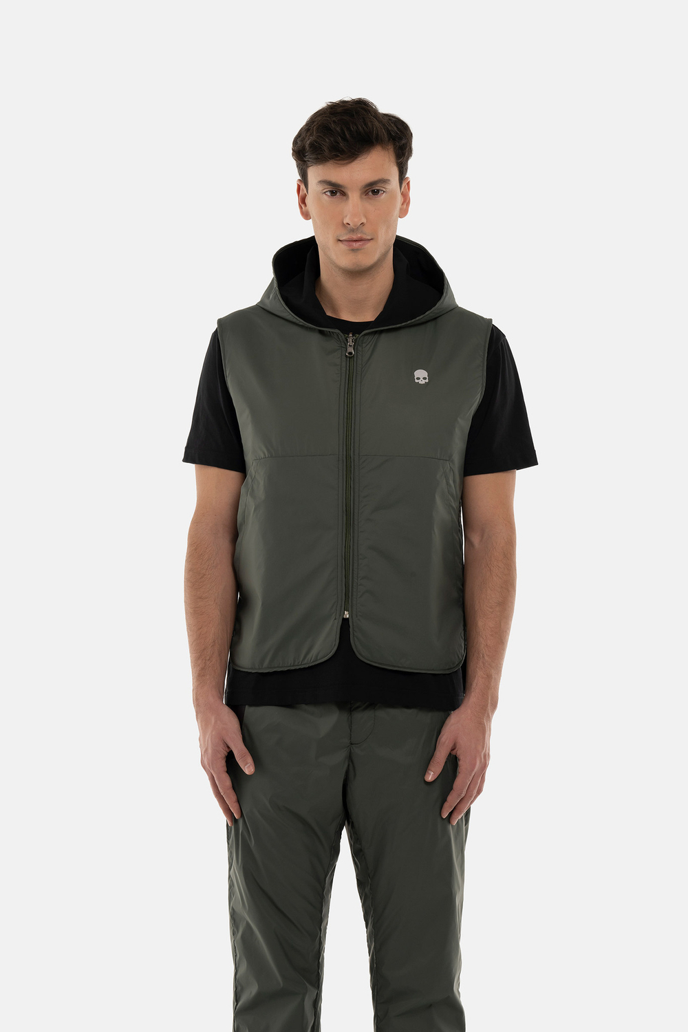 Жилет HYDROGEN DOUBLE FACE NYLON GILET  (MV0001)