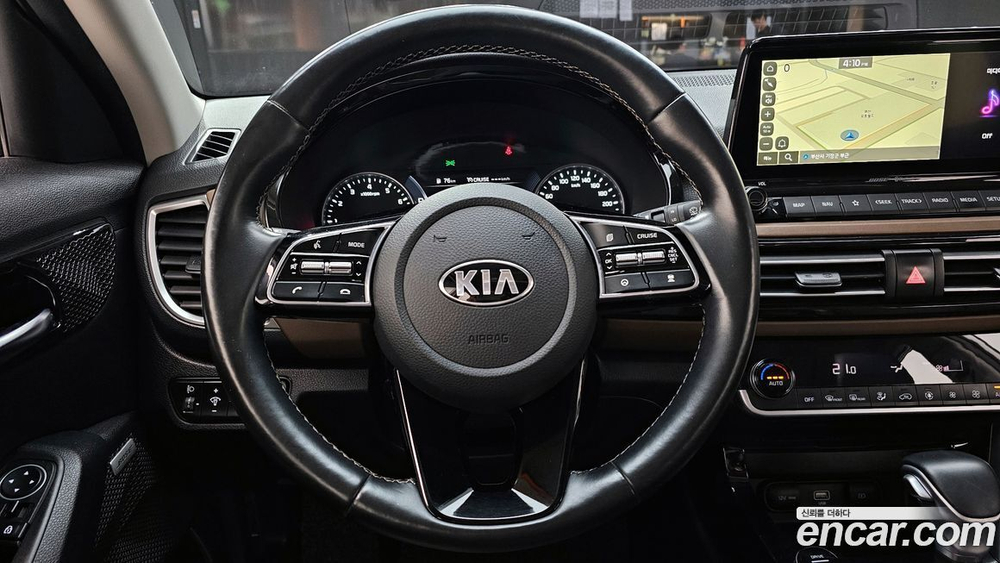 Kia Seltos Бензин 1.6 Turbo 2WD (03.2020)