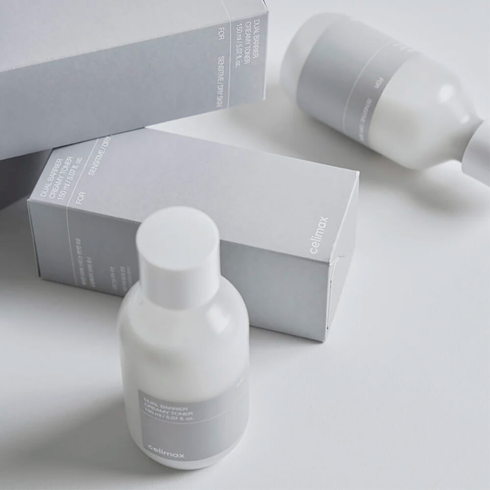 Барьерный кремовый тонер Celimax Dual Barrier Creamy Toner