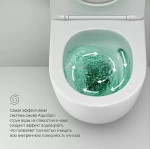 Унитаз подвесной AM.PM Like C801900SC белый, безободковый