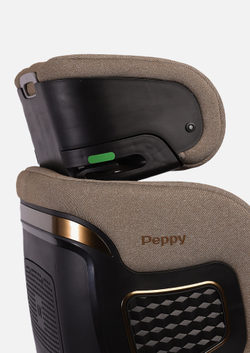 Peppy Автокресло Genius 0-36 I-Size 40-150 см Brownie