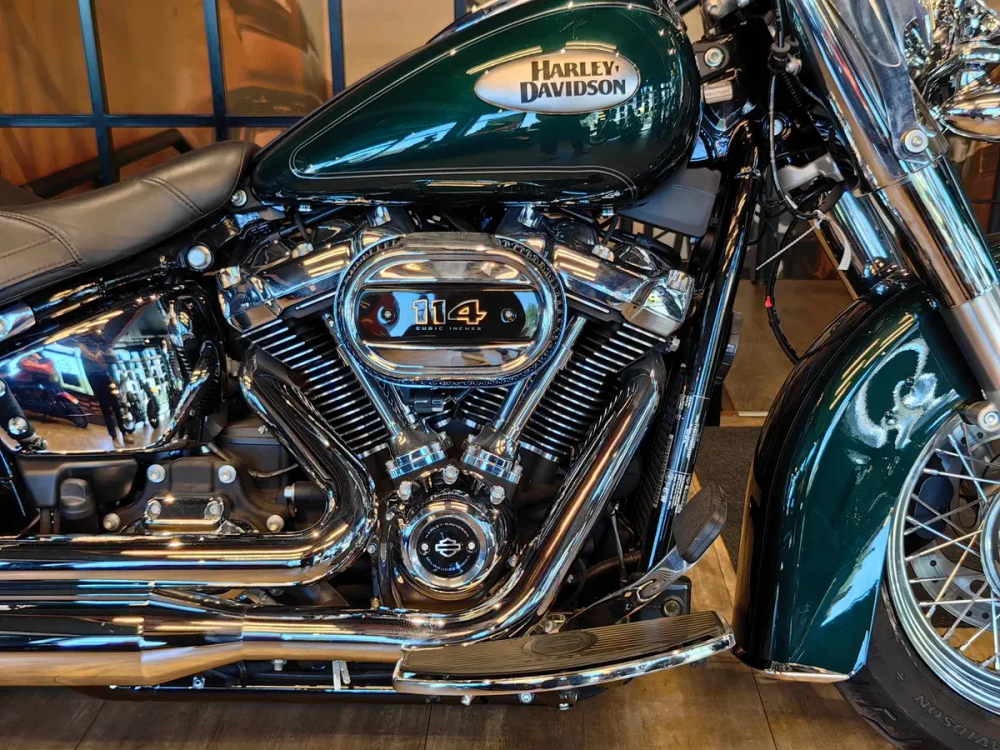 Harley-Davidson Heritage Alpine Green, 2024
