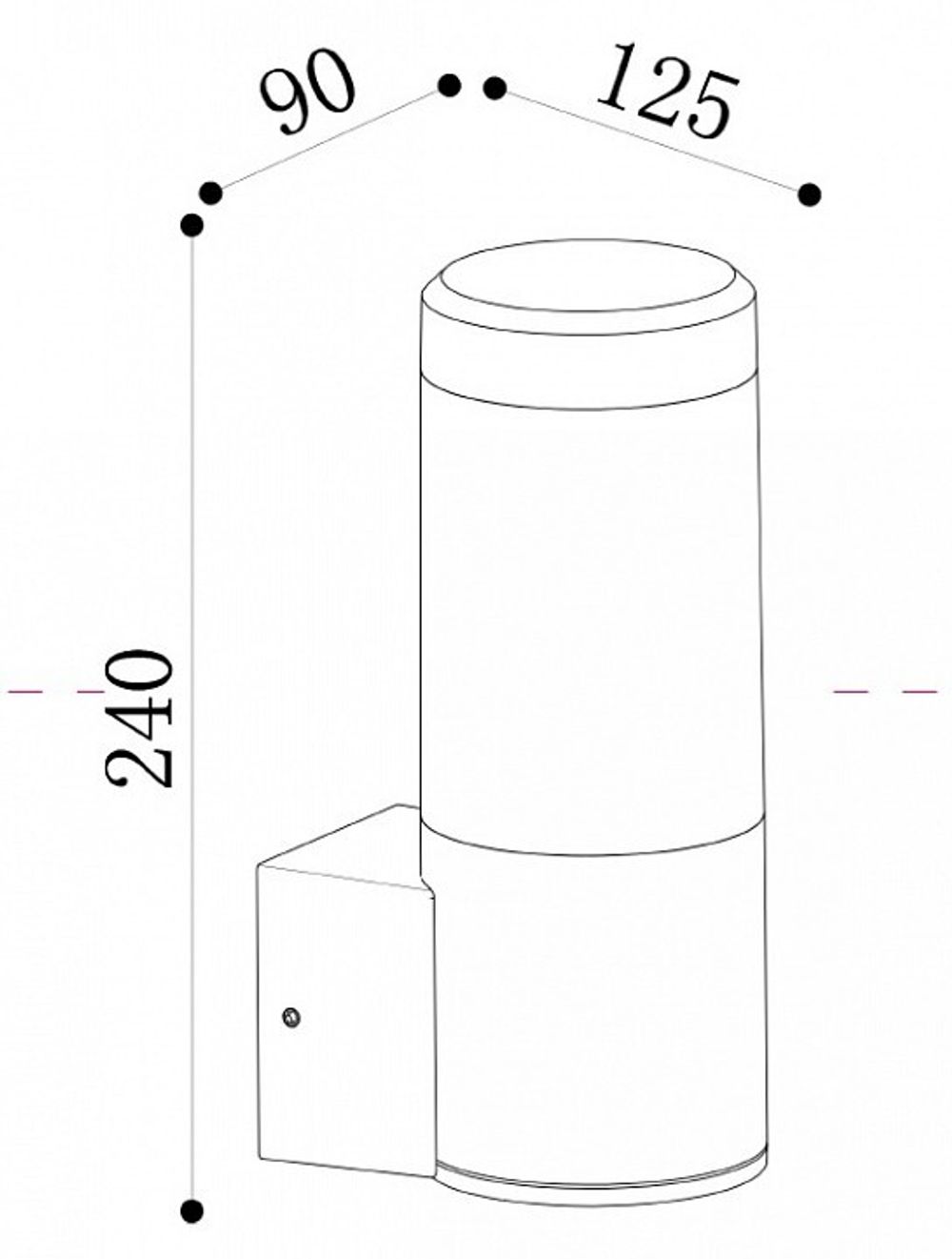 Светильник на штанге Maytoni Koln O590WL-L8B4K