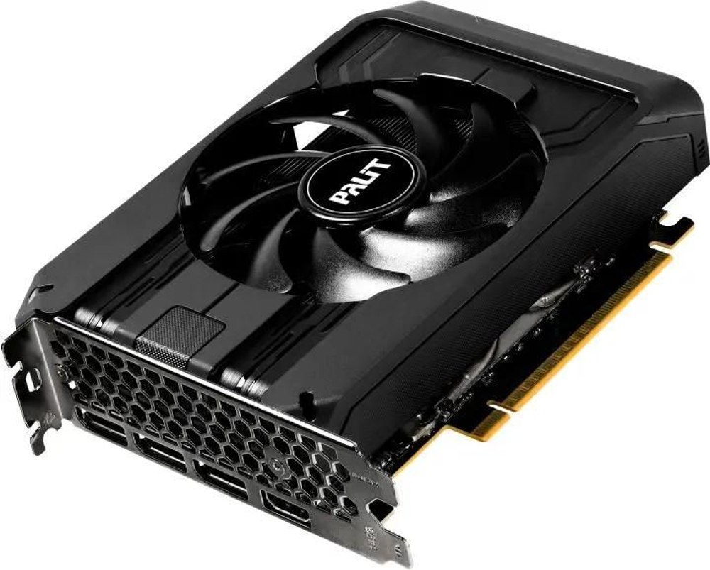 Видеокарта Palit NVIDIA  GeForce RTX 5050 PA-RTX5050 STORMX 8ГБ StormX, GDDR6, Ret [ne65050019p1-gb2070f]