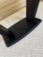 Кухонный раздвижной стол "Прадо", белый мрамор