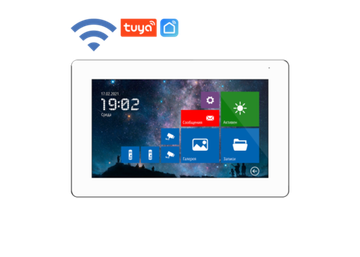 Монитор видеодомофона Novicam FREEDOM 7 FHD WIFI