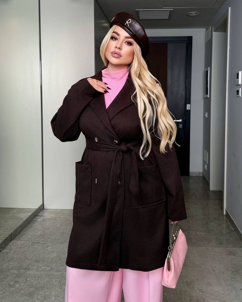 Пальто УК-905 Фабрика Моды