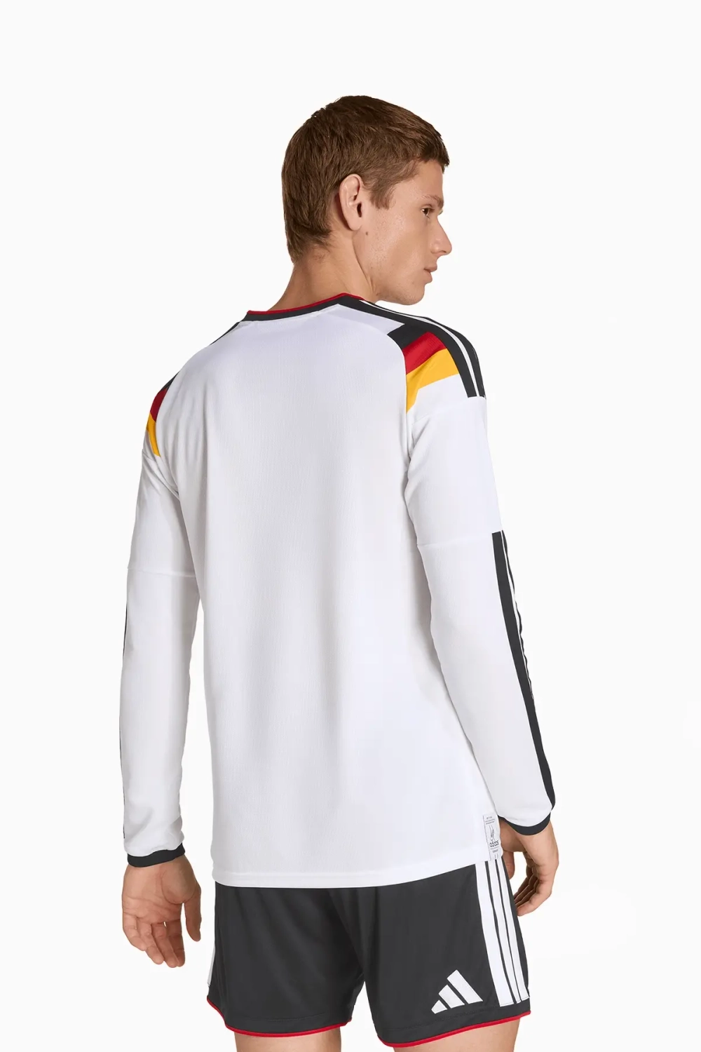 Футболка с длинными рукавами adidas Germany 2026 Home - белый