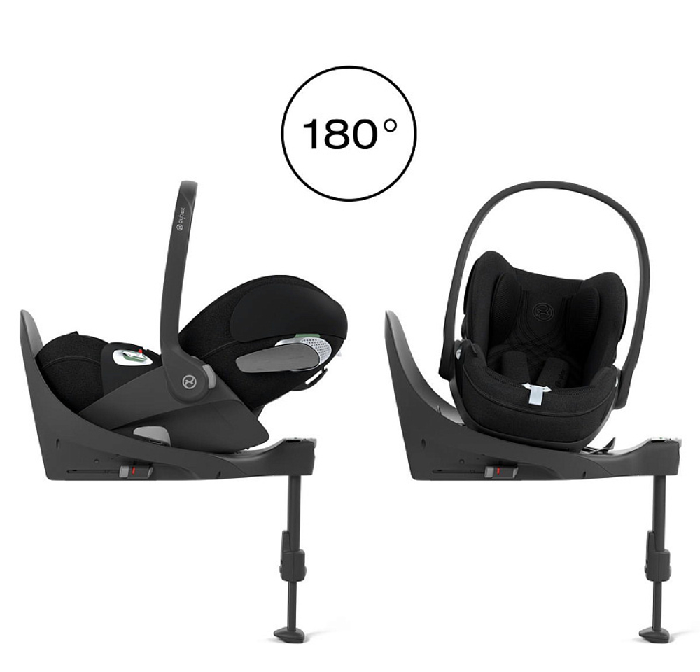 Автокресло Cybex Cloud T i-Size с базой Base T Sepia Black Plus