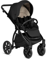 Детская коляска Noordi Luno All Trails 3 в 1 с автокреслом Terra Edusky Black 1012607 Midnight