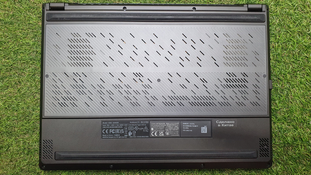 Ноутбук ASUS Ryzen 7/16Gb/RX 6700S 8Gb/144Hz/ROG Zephyrus G14 GA402RJ-L4125W/Windows 11