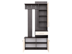 Прихожая ПР11 венге/молоко