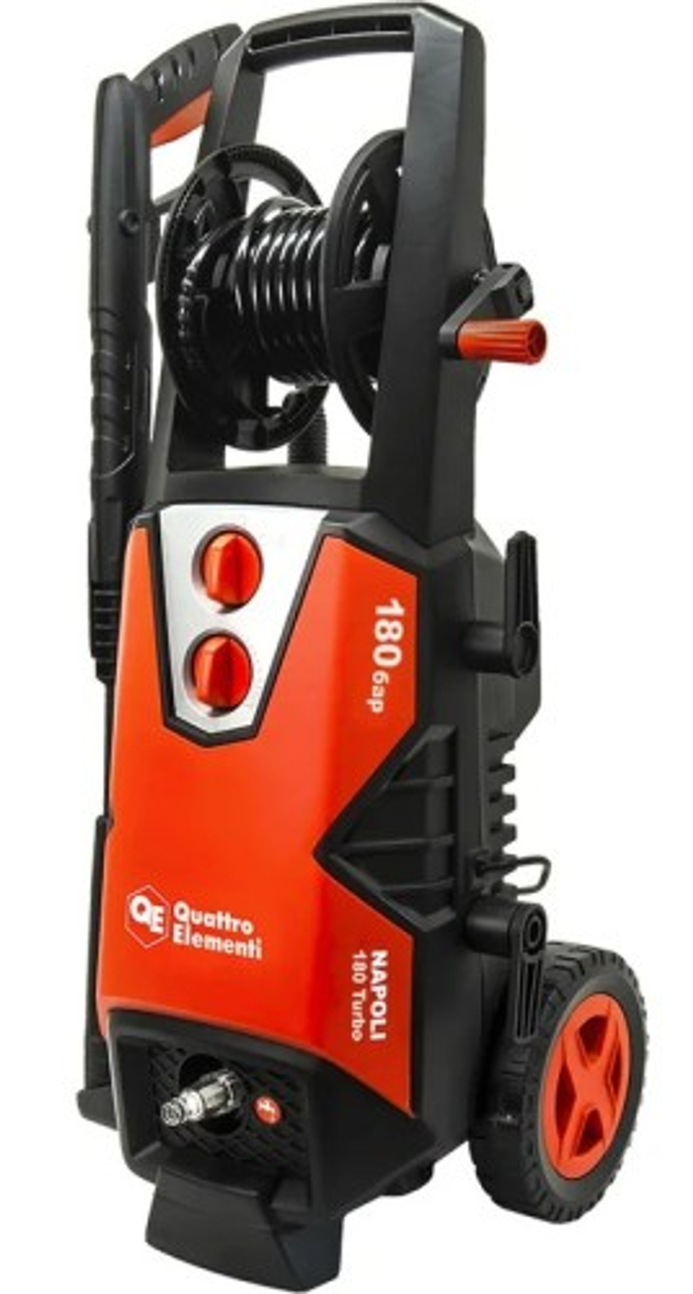 Автомойка QUATTRO ELEMENTI NAPOLI 180 Turbo + роторная насадка 912-112