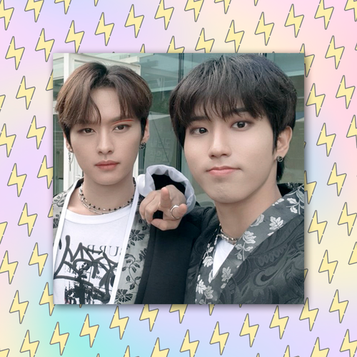 Плюшка / Стикер #13 / STRAY KIDS