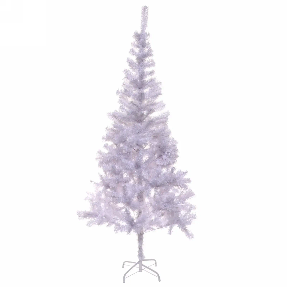 Ёлка «Снежинка» 180 см, ПВХ белый (450 веток) (без заводской упаковки)