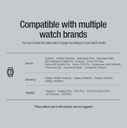 Зарядное устройство Power Charger от Nillkin для часов Samsung Watch