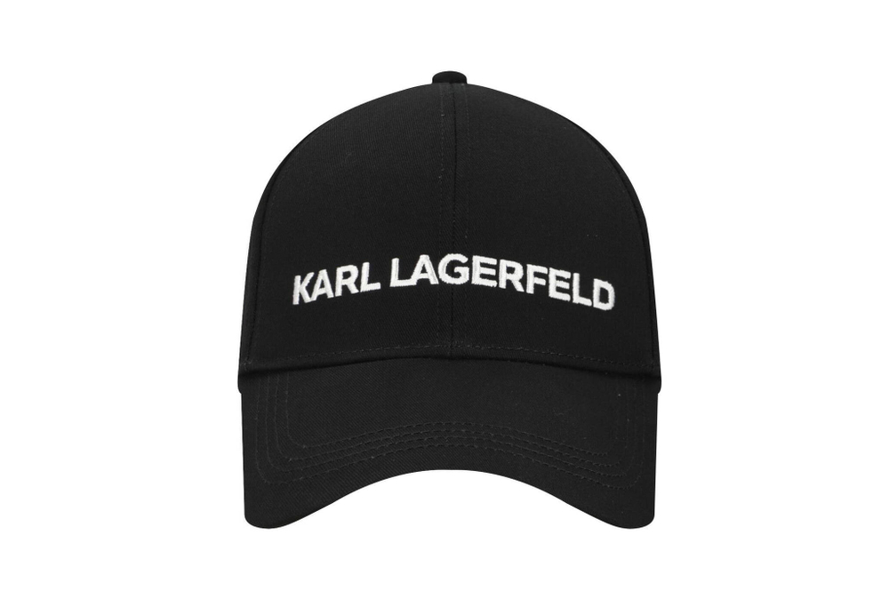 Bejsbolówka Essential Karl Lagerfeld - черный(205W3413)