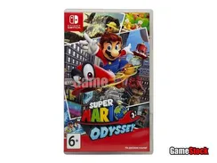 Super Mario Odyssey (Nintendo Switch, Полностью на русском языке, Б/У)