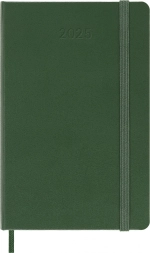 Ежедневник на 2025 год Moleskine Classic (DHK1512DC2) 9х14см твердая обложка зеленый