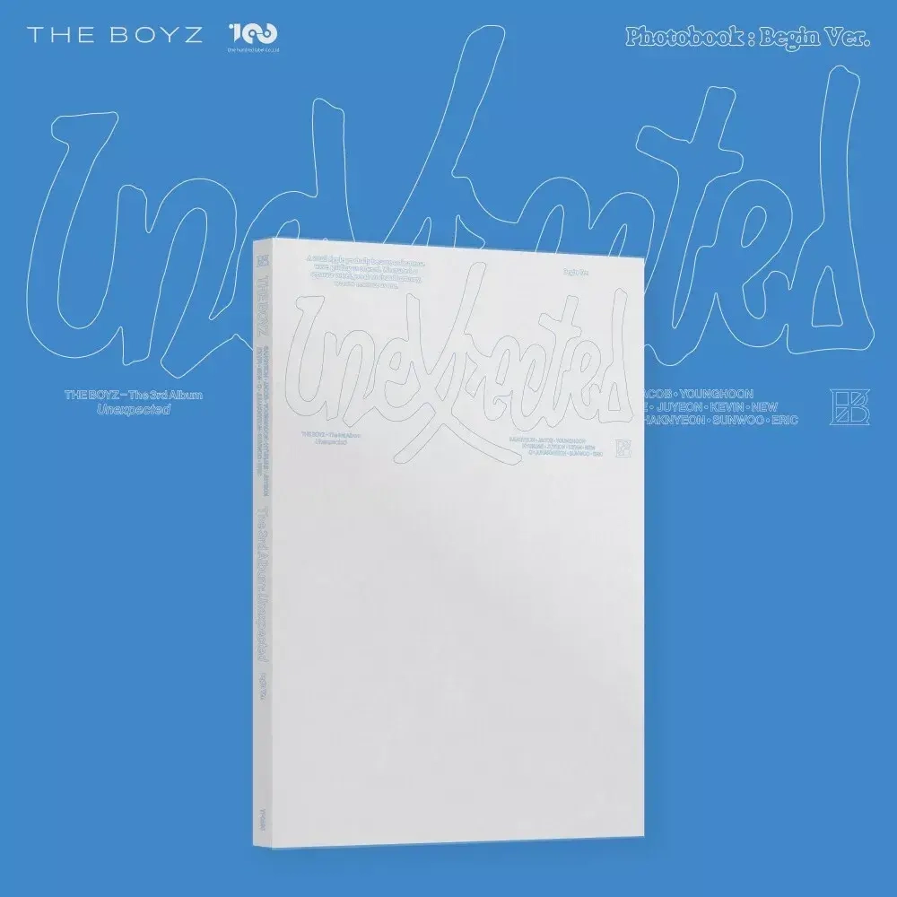 Альбом THE BOYZ - Unexpected [Photobook ver.]