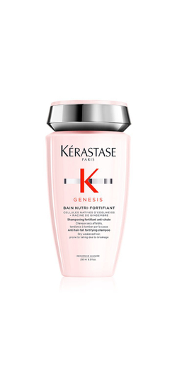 Kerastase Genesis Bain Nutri-Fortifiant - увлажняющий и восстанавливающий шампунь против выпадения волос /   250  ml  / GTIN 3474636858033