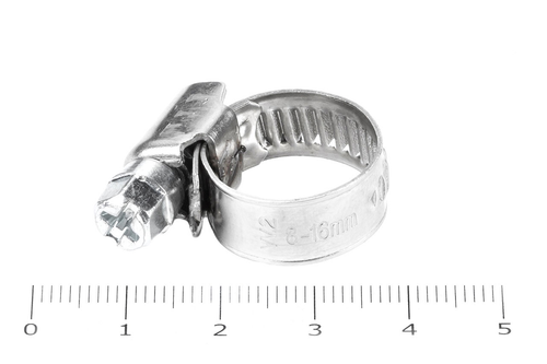 Хомуты червячные