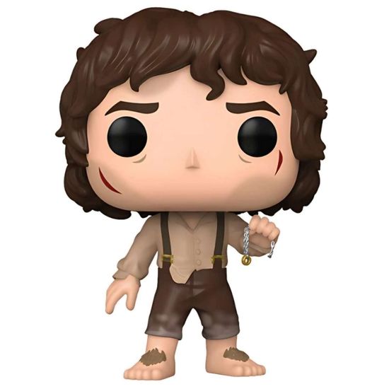 Фигурка Funko POP! Movies LOTR Frodo with Ring SDCC23 (Exc) (1389) 71739 / Фигурка Фанко ПОП! по мотивам вселенной "Властелин колец", Фродо