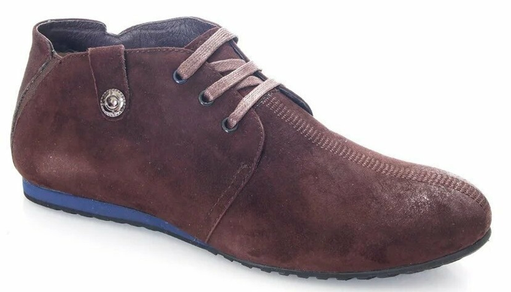 Полуботинки мужские зимние FRANCO BELLUCCI PC015A-56-B039M