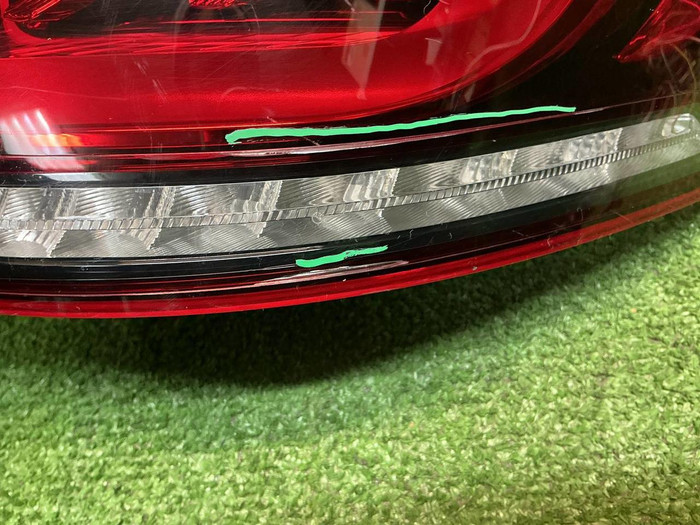 Фонарь правый внешний Mercedes GLS x167 (19-24)