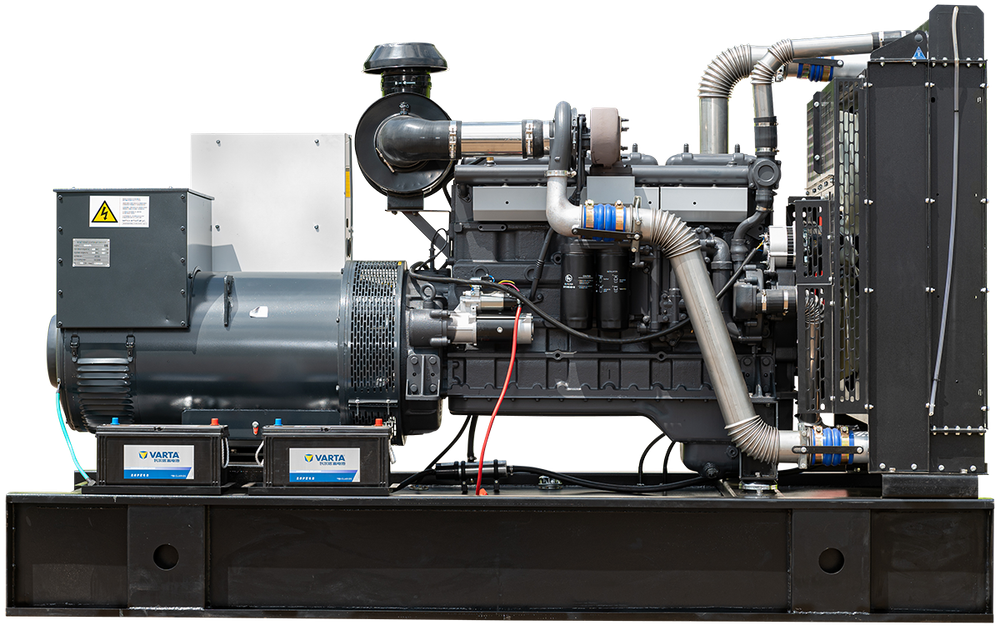 Дизельный генератор EcoPower АД400-T400eco (400 кВт, Woling)