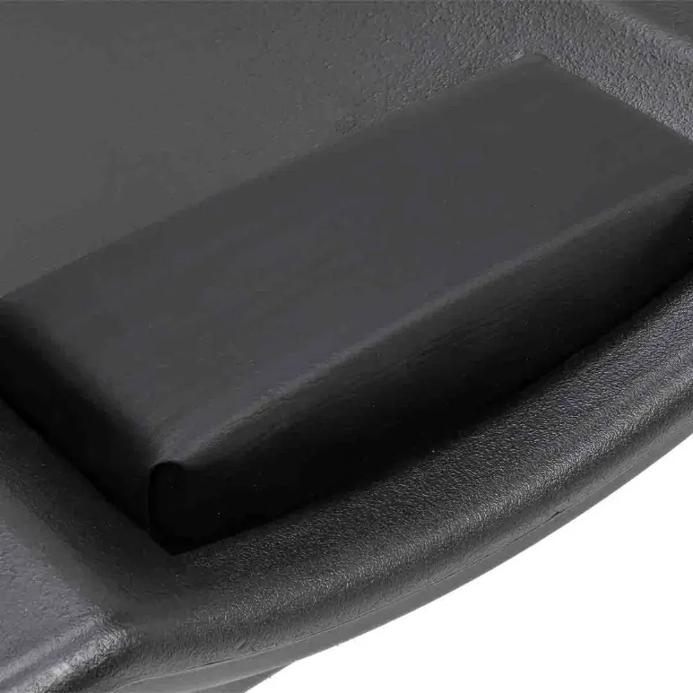 Лежак пластиковый подкатной на 4-х колесах (400х920мм) Forsage F-TRH6803 BIG