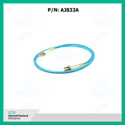 Кабель оптический HP LC to LC Multi-mode OM3 2-Fiber 0.5m , 491023-001, AJ833A