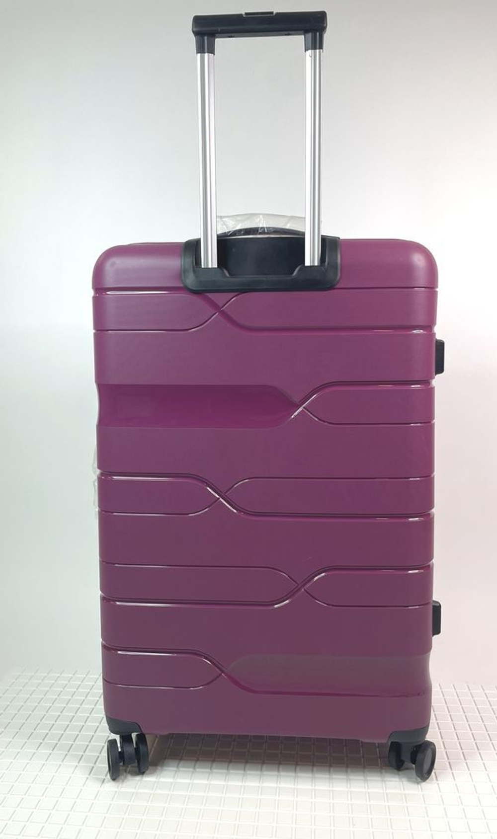 Большой чемодан Bon-Voyage PP One, Фиолетовый, L