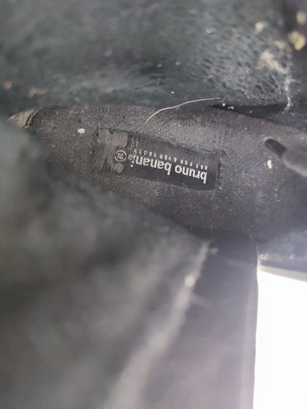 Полусапожки Bruno Banani повседневные 38 размер