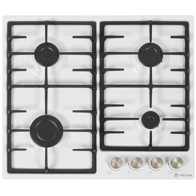 Поверхность газ. De Luxe 6040.00 г.001 белый