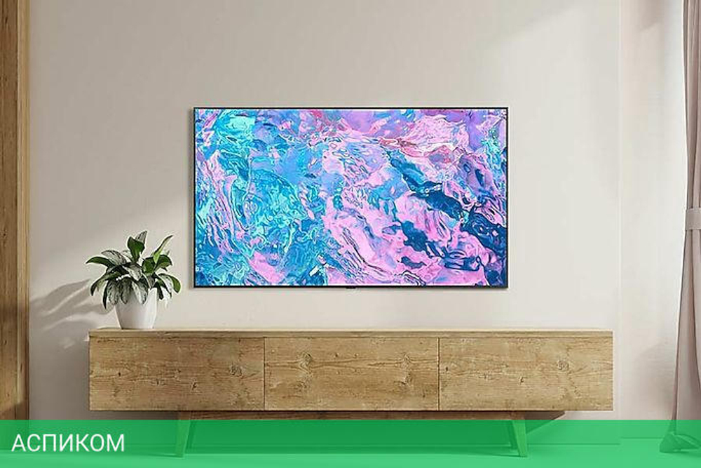 Телевизор LED Samsung 65" UE65CU7100UXRU