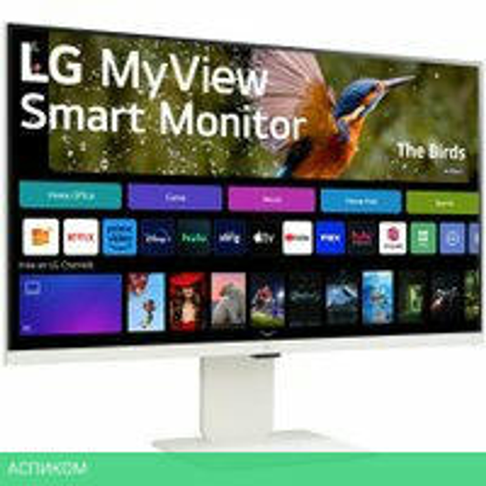 Smart монитор LG MyView Smart Monitor 32SR83U-W