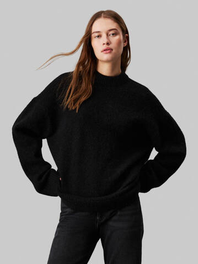 Свитер CALVIN KLEIN JEANS - черный(J20J224636)