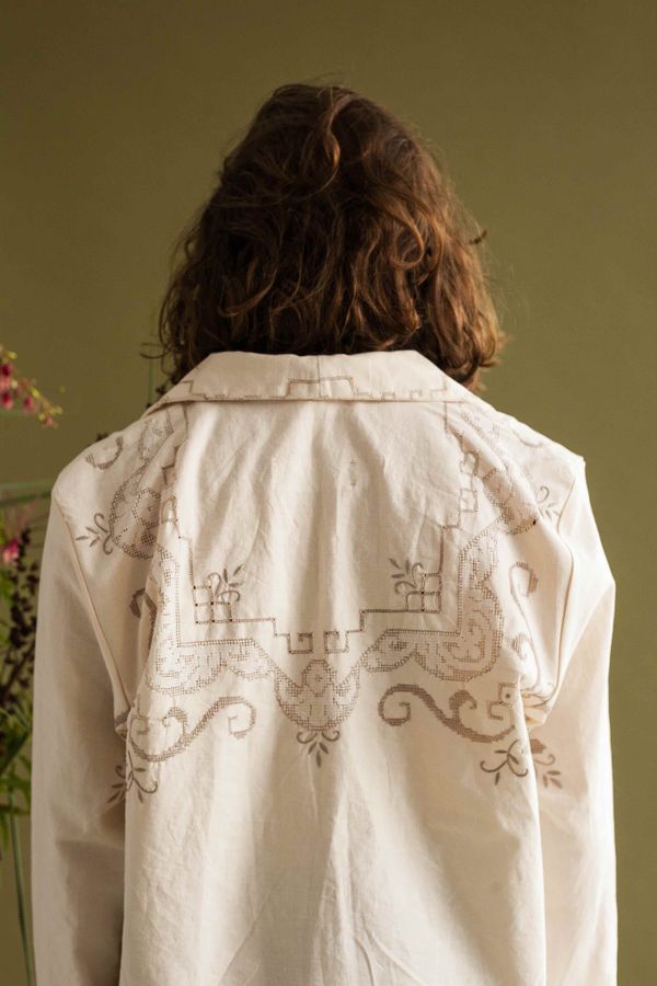 Рубашка Flower Mosaic Shirt - фото 6