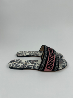 Шлепки Christian Dior