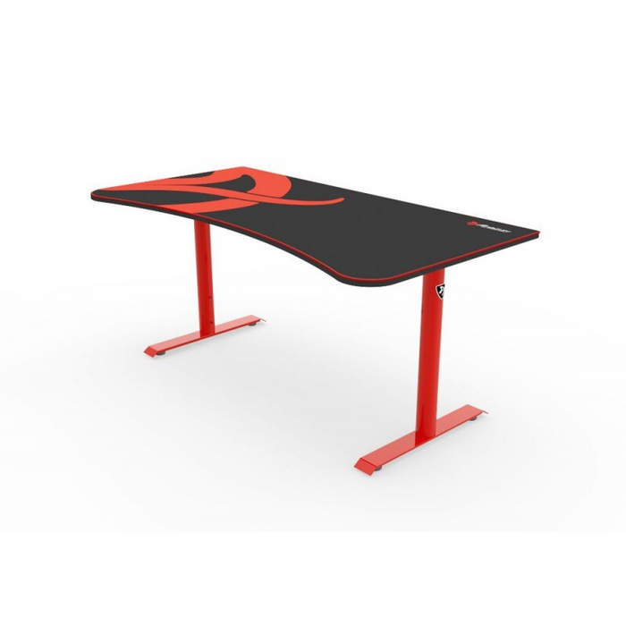 Стол для компьютера Arozzi Arena Gaming Desk - Red, one box (ARENA-NA-RED)